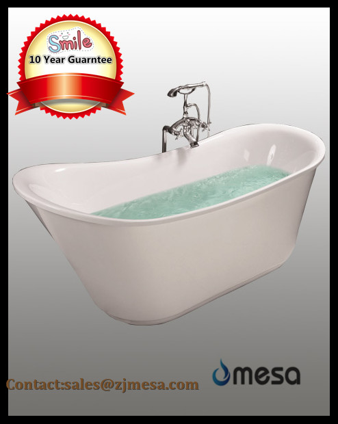 (3) MEC3003--Free Standing Acrylic Solid Surface Irregular Oval Soaking Bathtub.jpg