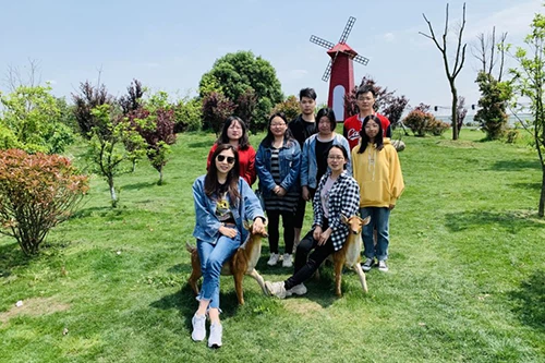 Meisha group photo