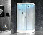 Кутова установка R-Shape Shower Cabin Room