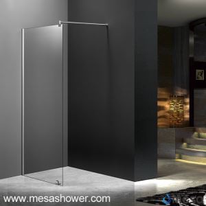 Гаряча душова дюра з одним закаленним склом