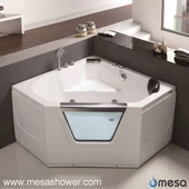 2017 нових куточок Diamond скла акрилові Whirlpool літають дешевою ціною ванною кімнатою